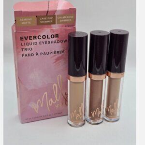 Mally XO Evercolor liquid Eyeshadow Trio